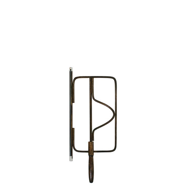 Newspaper holder brown 40 cm for wholesale by Formpoet