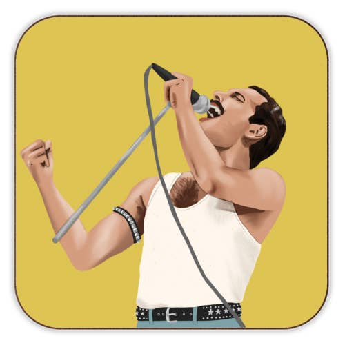Coasters 'Queen Freddie' for wholesale by ART WOW