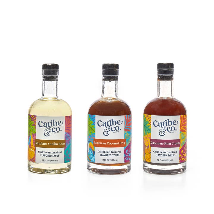 Caribe & Co. - Wholesale Cocktail Mix/Syrup - Coffee Syrup Bundle0