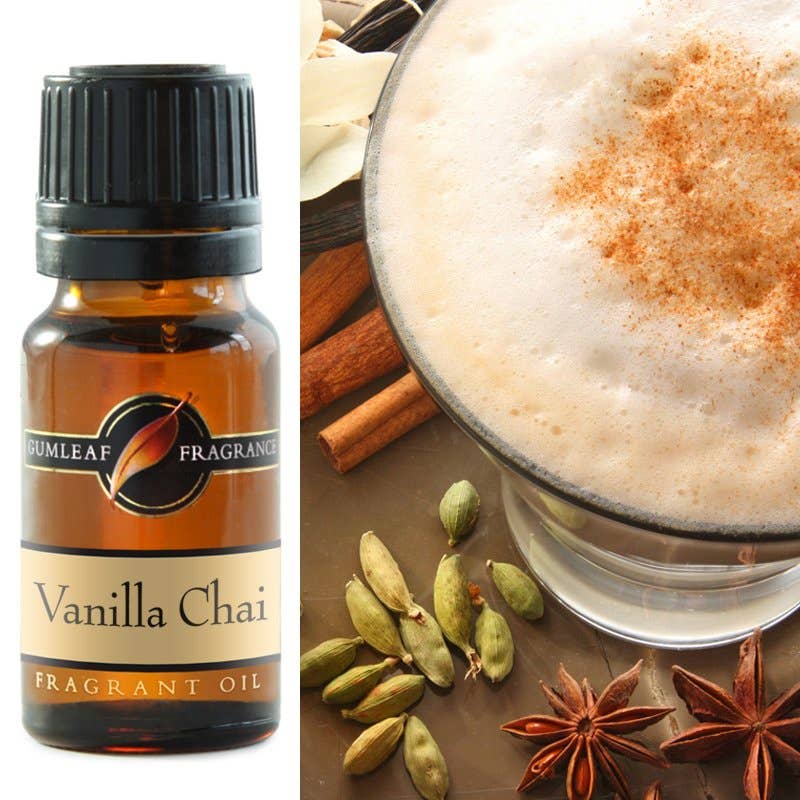 Buckley & Phillips Aromatics – wholesale Fragrance oil – Vanilla Chai Fragrance Oil0