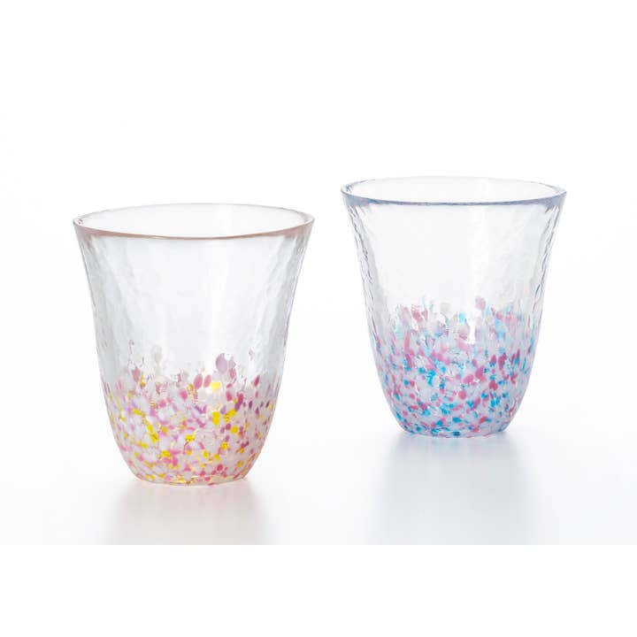 Short Tumbler Set - Sakura (Canola Flower & Blue Sky) for wholesale by ADERIA