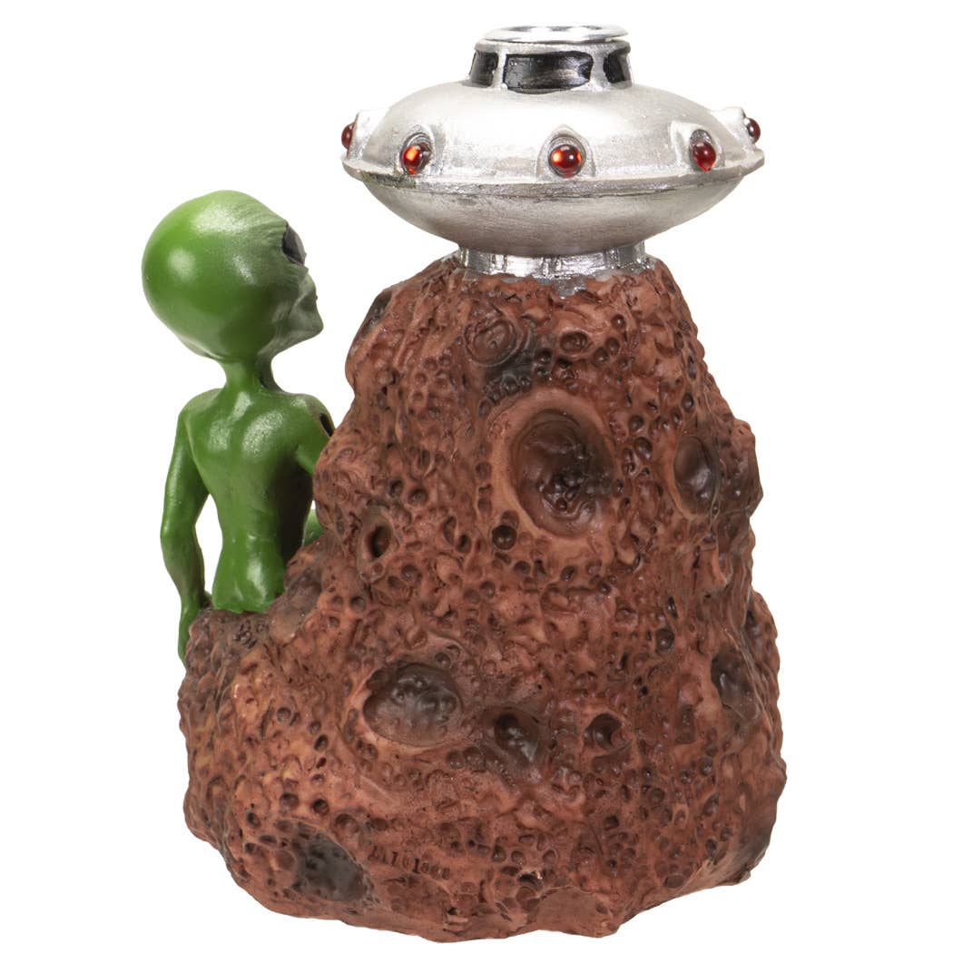 Pacific Trading - Vendita all'ingrosso Portaincensi - Bruciatore a riflusso alieno UFO pianeta Marte3