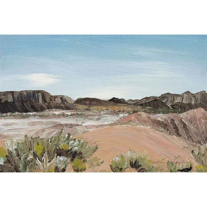 BOHO DESERT | Kunstdruck für den Großhandel von Kate Bitsakos Studio