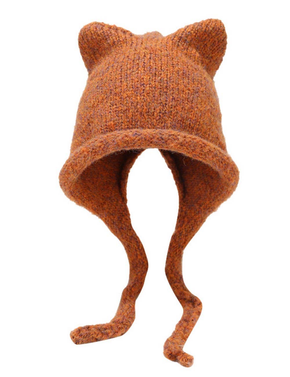 Dipped Shop – wholesale Beanie – Women's – Cute Cat Ear Thermal Knit Beanie Hat DPKB020411