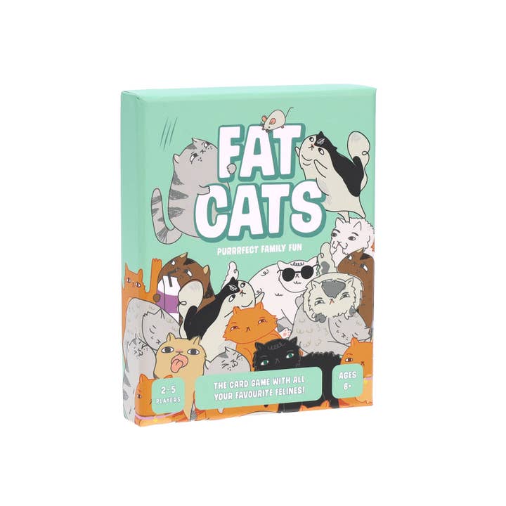 Chronicle Books - Wholesale Card Game - Fat Cats2