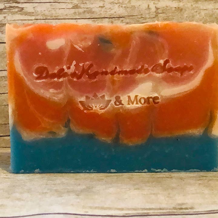 Ocean Sunrise for wholesale by Dales Handmade Soaps & More