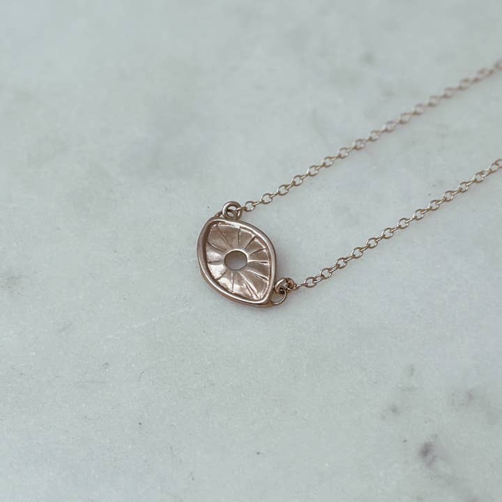 Mimosa Handcrafted - Wholesale Pendant/Charm Necklace - ARCHIVE — EYE NECKLACE3