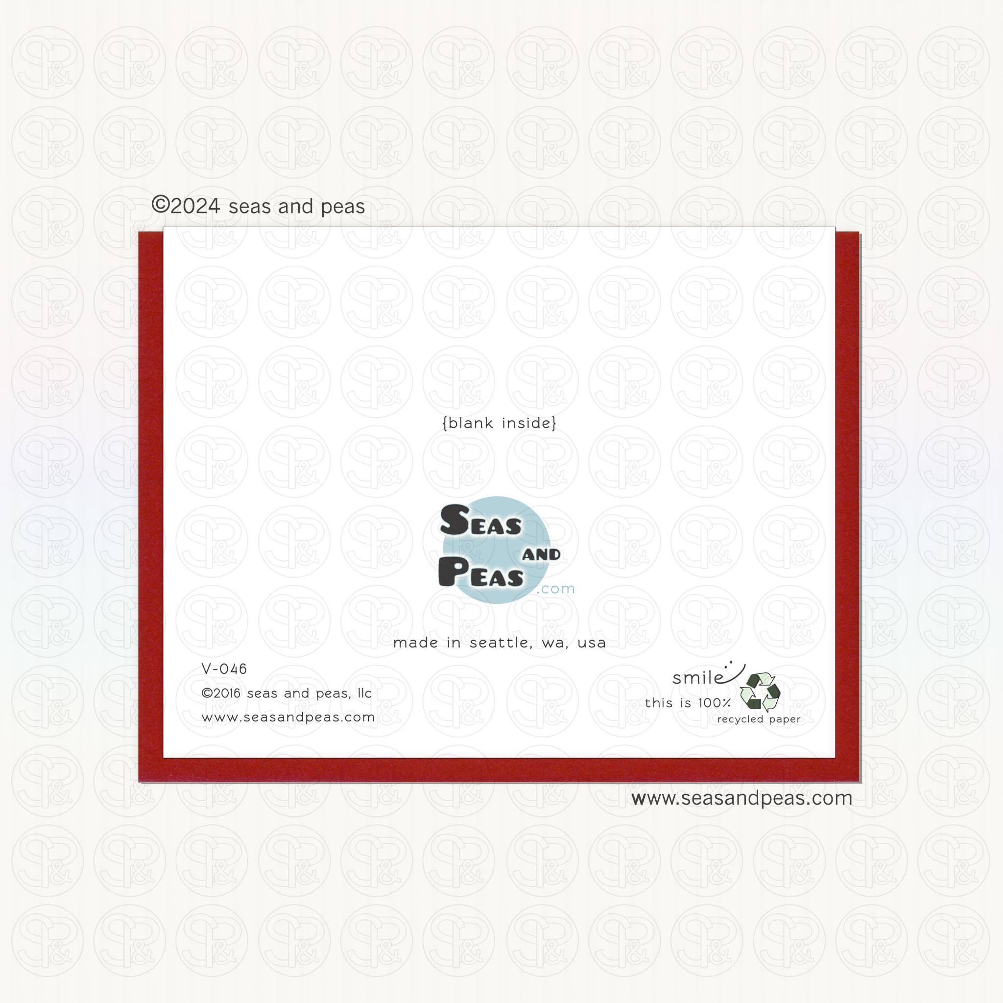 Seas and Peas, LLC - Wholesale Valentine's Day Card - Damn Girl Valentine Card1