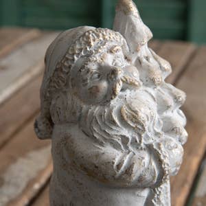 CTW Home Collection - Wholesale Christmas Decoration - Father Christmas with Tree Figurine