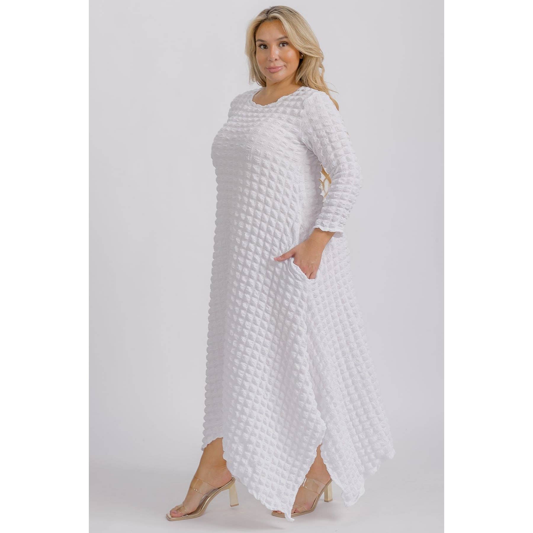 omgstyles - Vente Robe – femme - Robe Hilo Popcorn Grande Taille1