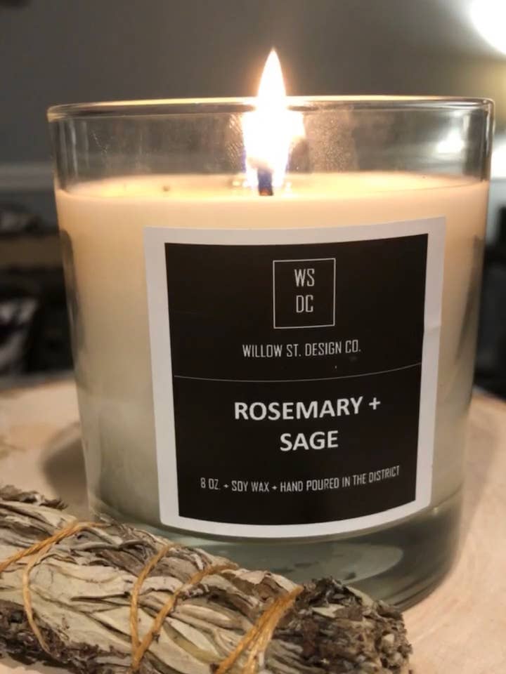 Rosemary + Sage for wholesale by Willow St. Design Co