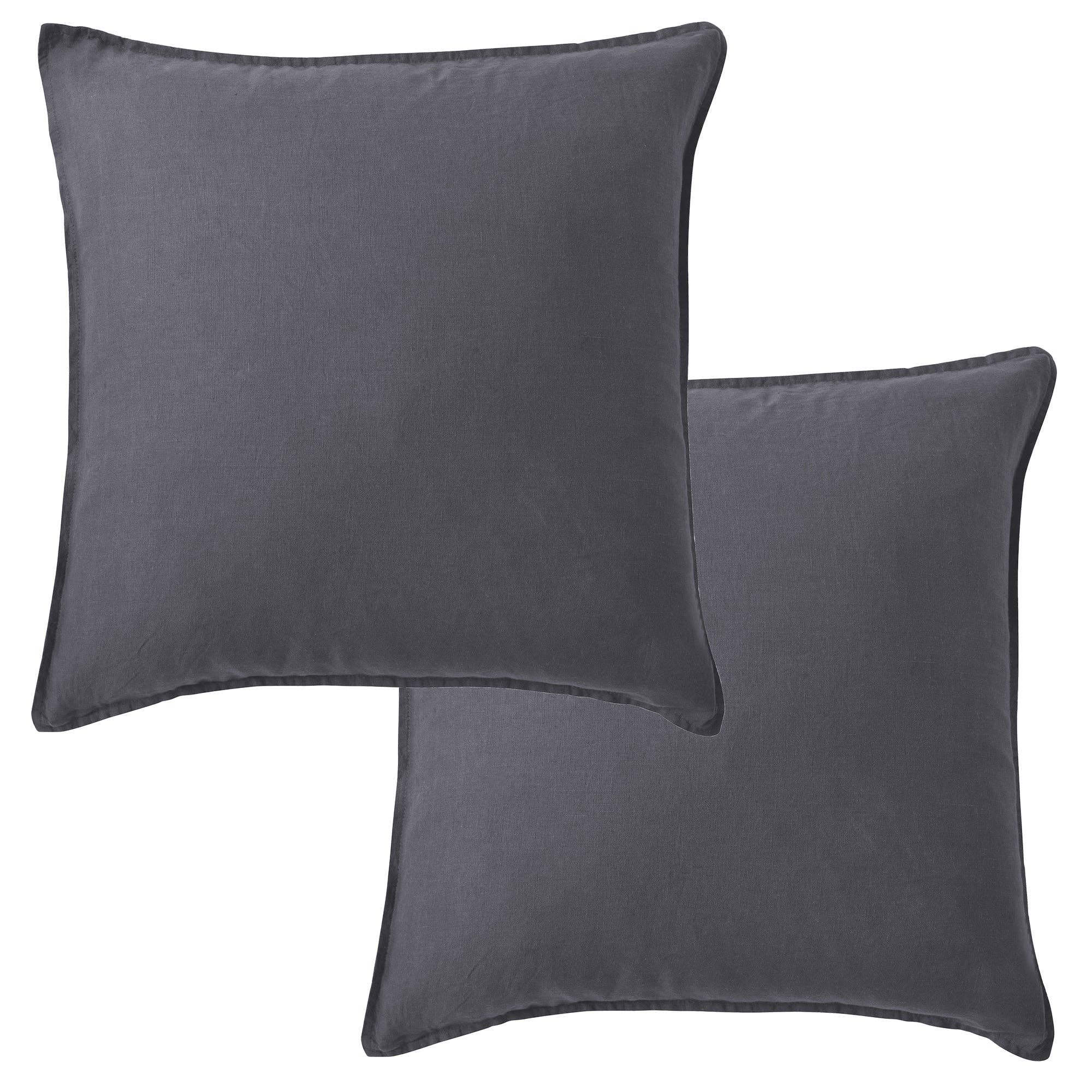 Levtex Home - Wholesale Throw Pillow Cover - French Flax Washed Linen Square Pillow Cover- Set of 212