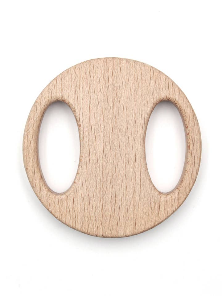 Beech Wood Premium || discus natural for wholesale by Kristin Weiss Manufaktur