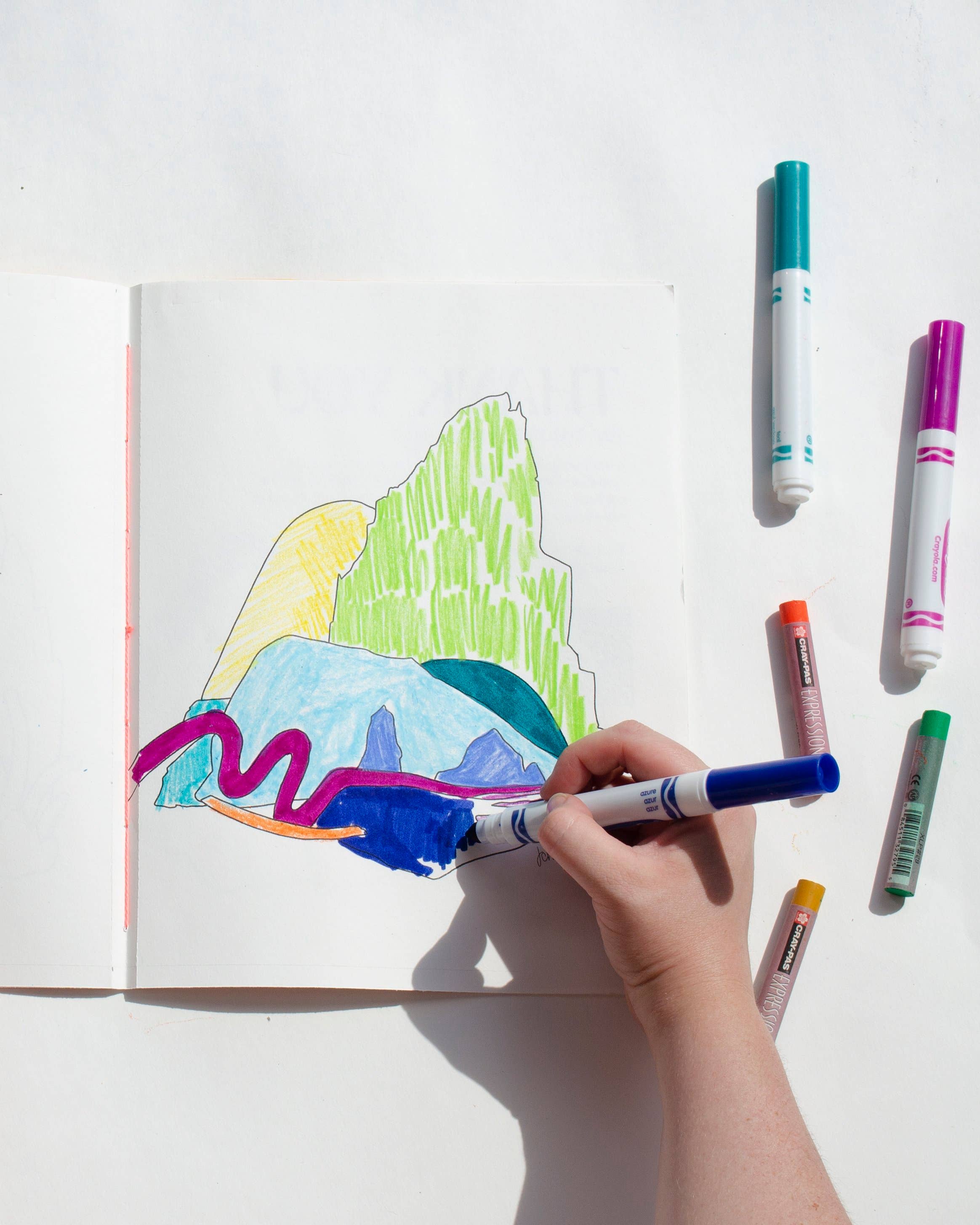 Juliann Choe - Wholesale Coloring & Activity Book - Adult - Mixed Media Coloring Book1