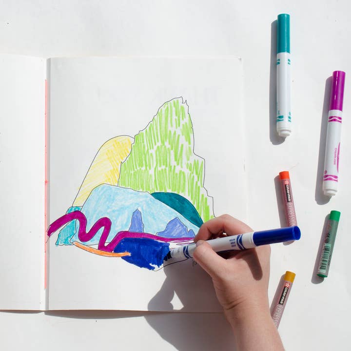 Juliann Choe - Wholesale Coloring & Activity Book - Adult - Mixed Media Coloring Book1