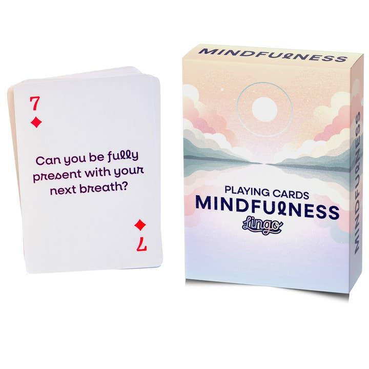 Mindfulness Lingo Playing Cards for wholesale by Lingo Playing Cards