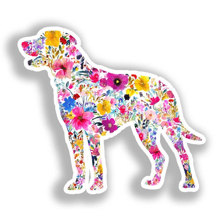 Pegatina de Perro de Raza Grande # A019416 para venta al por mayor de Yoonek Graphics