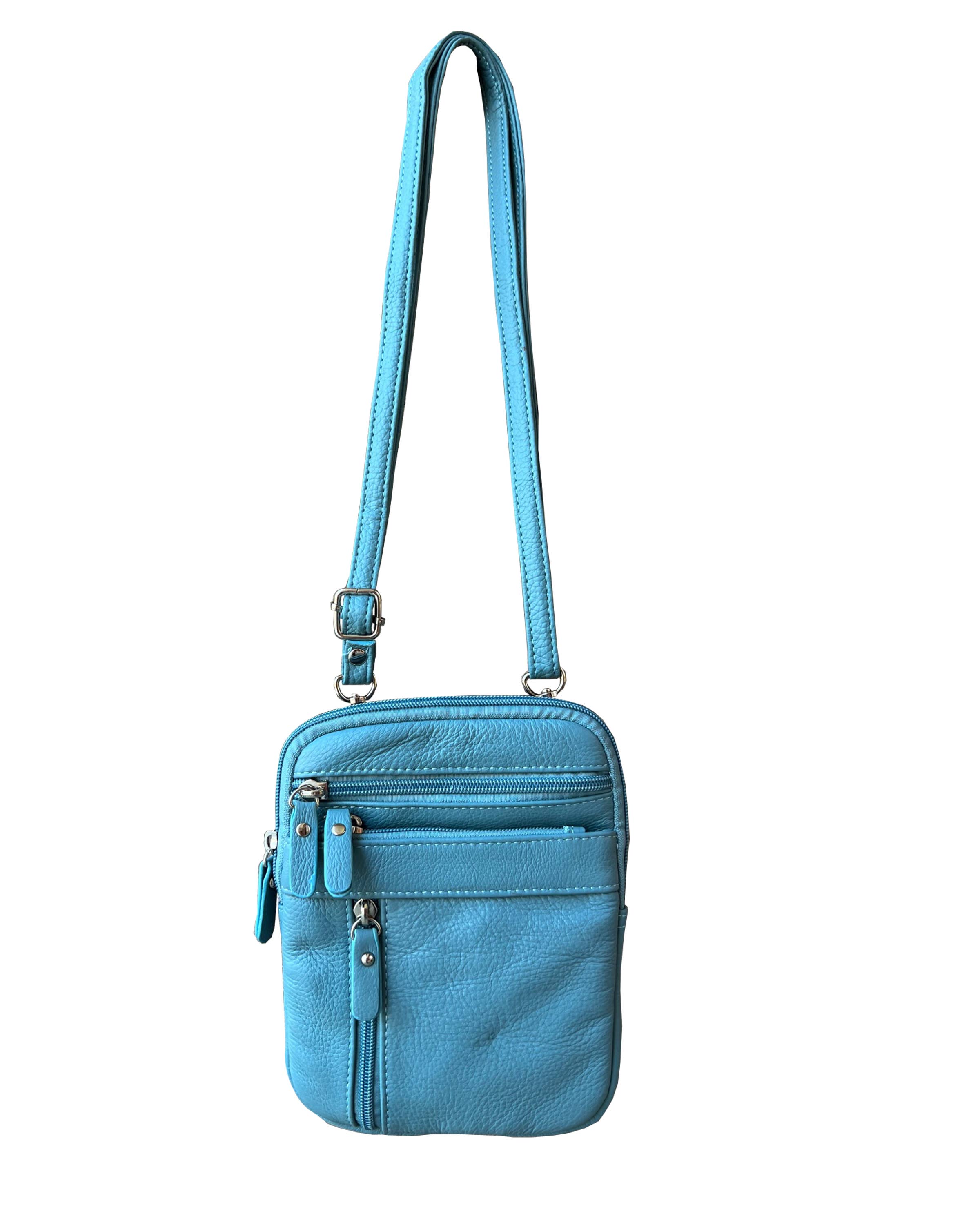 Roma Leathers, Inc. - Vente Sac à bandoulière – femme - Sac à bandoulière en cuir de vachette W0184