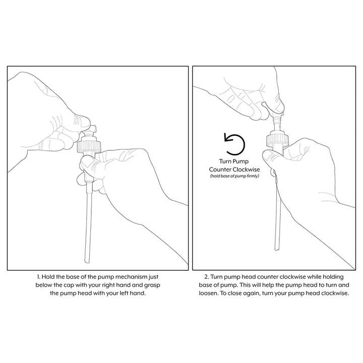 Kurated Korner - Wholesale Soap Dispenser - Cornucopia 8oz Oval Plastic Bottles w/Black Pumps (8pk)4