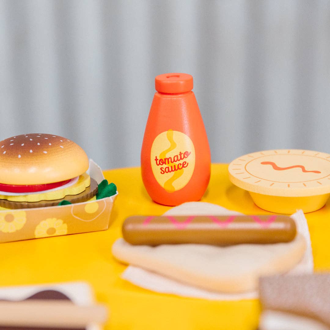 Make Me Iconic - Wholesale Toy Set - Kids - WOODEN TOY - AUSSIE FOOD12