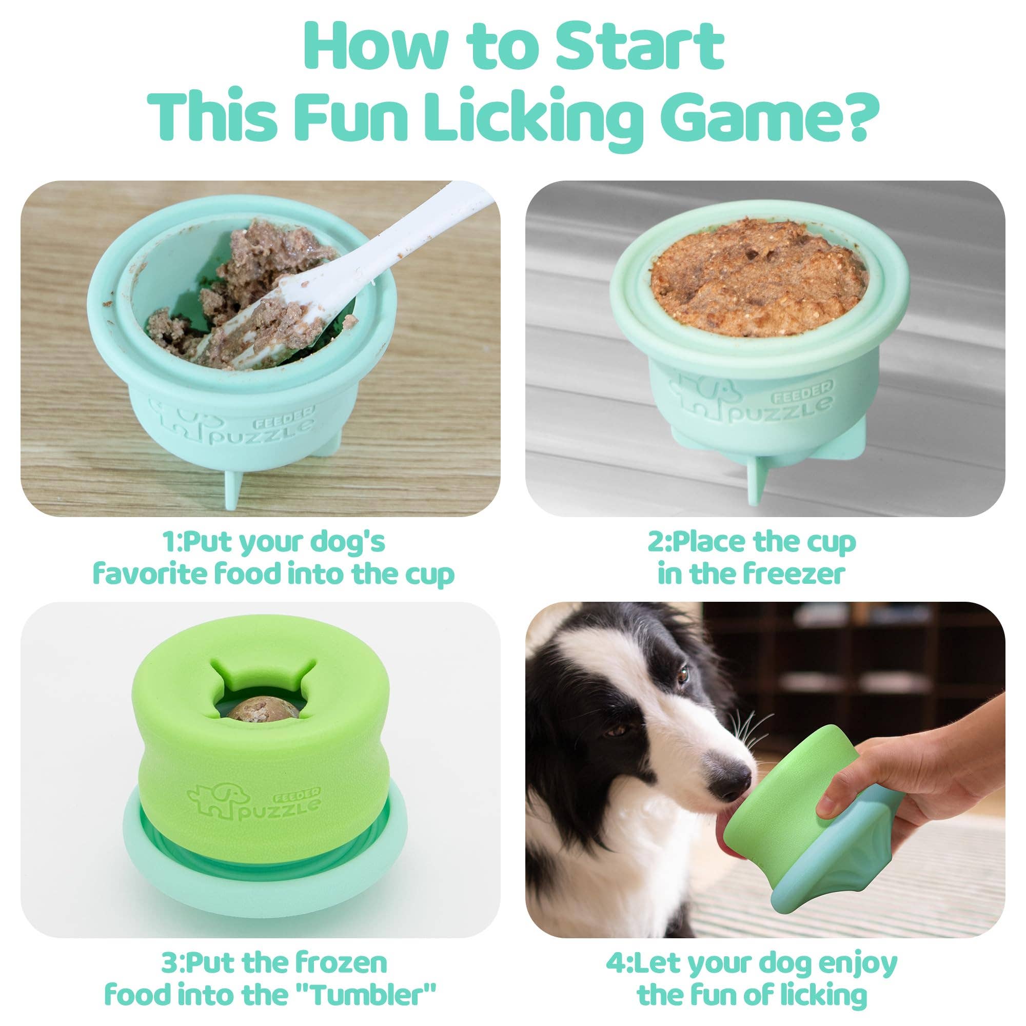 Pet Future llc - Vendita all'ingrosso Giocattolo - Cani - Giochi interattivi Puzzle Feeder per cani, arricchimento e stimolazione5