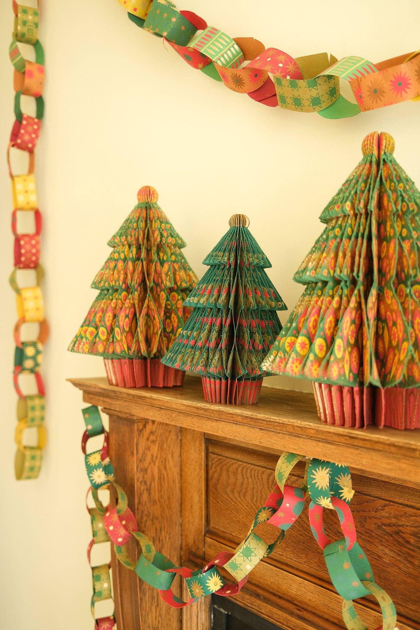 East End Press - Wholesale Christmas Decoration - Christmas Tree Honeycomb14