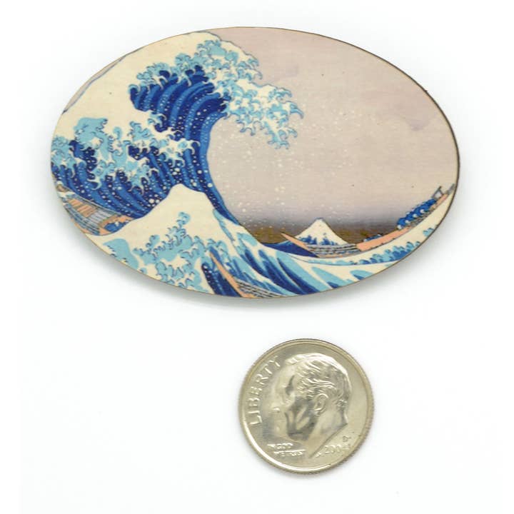 Dunitz & Company - Wholesale Lapel Pin/Button - Famous Paintings Art Pins - Ships Assorted4