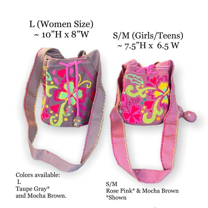 Colorful 4U - Wholesale Crossbody Bag - Women's - Mirabel Encanto Crossbody Bag | Tapestry Embroidery Purse1