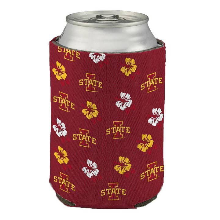 Tropical Can Insulator, Iowa State Cyclones for wholesale by The Memory Company