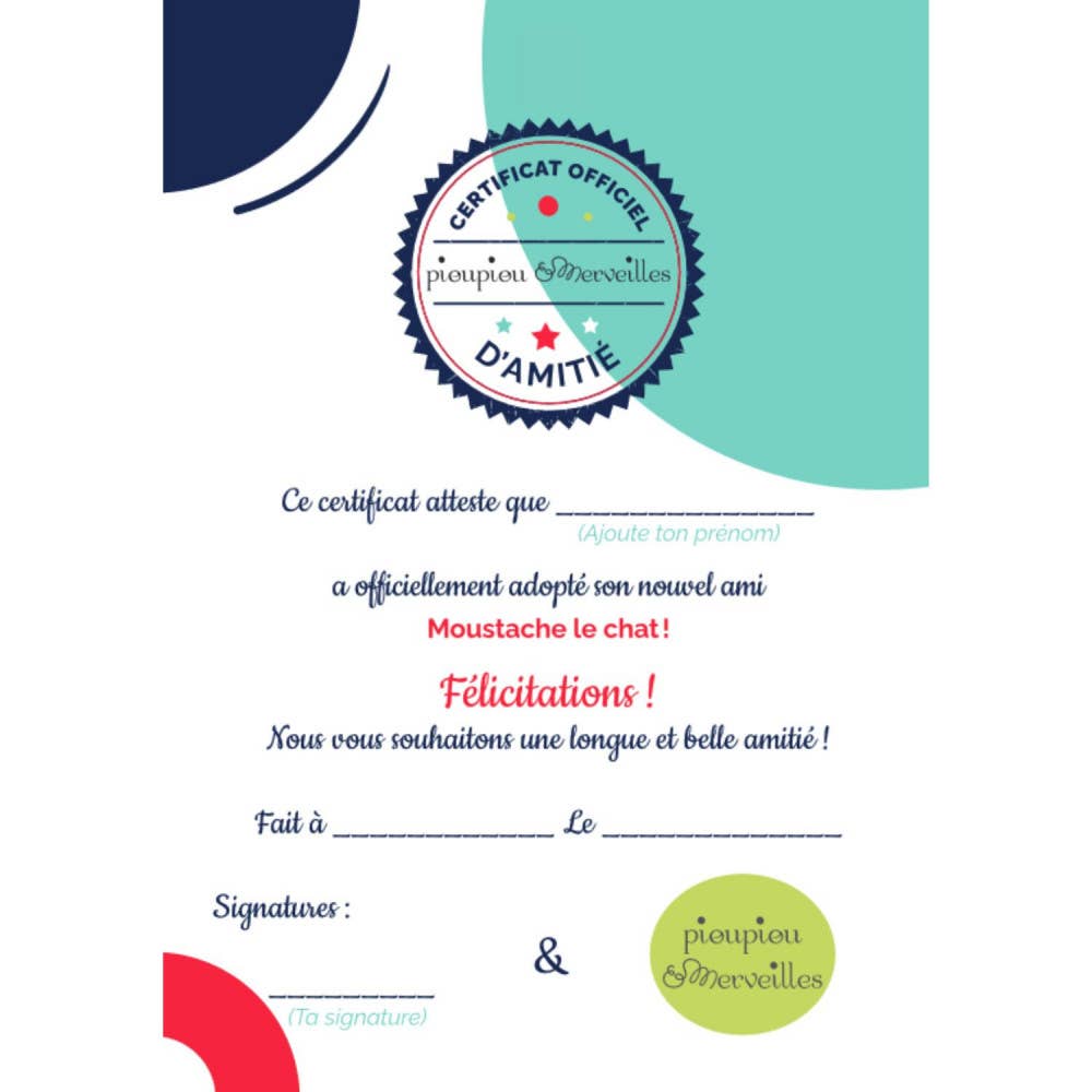 Pioupiou et Merveilles - Wholesale Stuffed/Plush Toy - Kids & Baby - Giant Plush Husky Dog Kodi 50cm - Made in France14