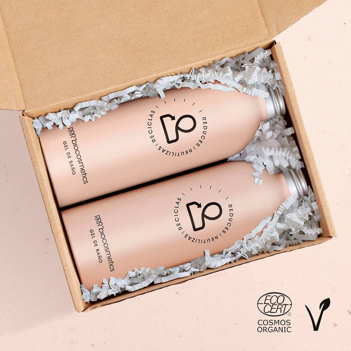 ECOLOGICAL REFILL PACK. 2 Bath Gels 500 ml for wholesale by RRR'biocosmetics