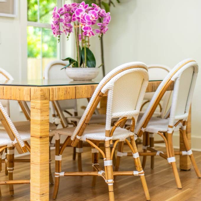 Vale Dining Chair - White - Pre-Sale for wholesale by Auden & Avery