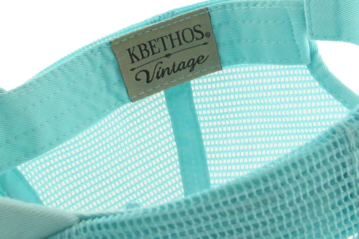 KBETHOS – Boné de beisebol - Mulher por atacado – Boné ajustável de malha com abertura para rabo de cavalo20