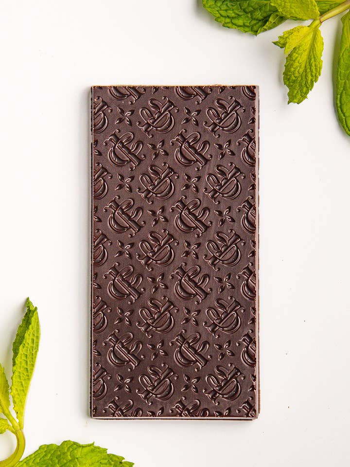Mint Leaf for wholesale by Intrigue Chocolate Co.