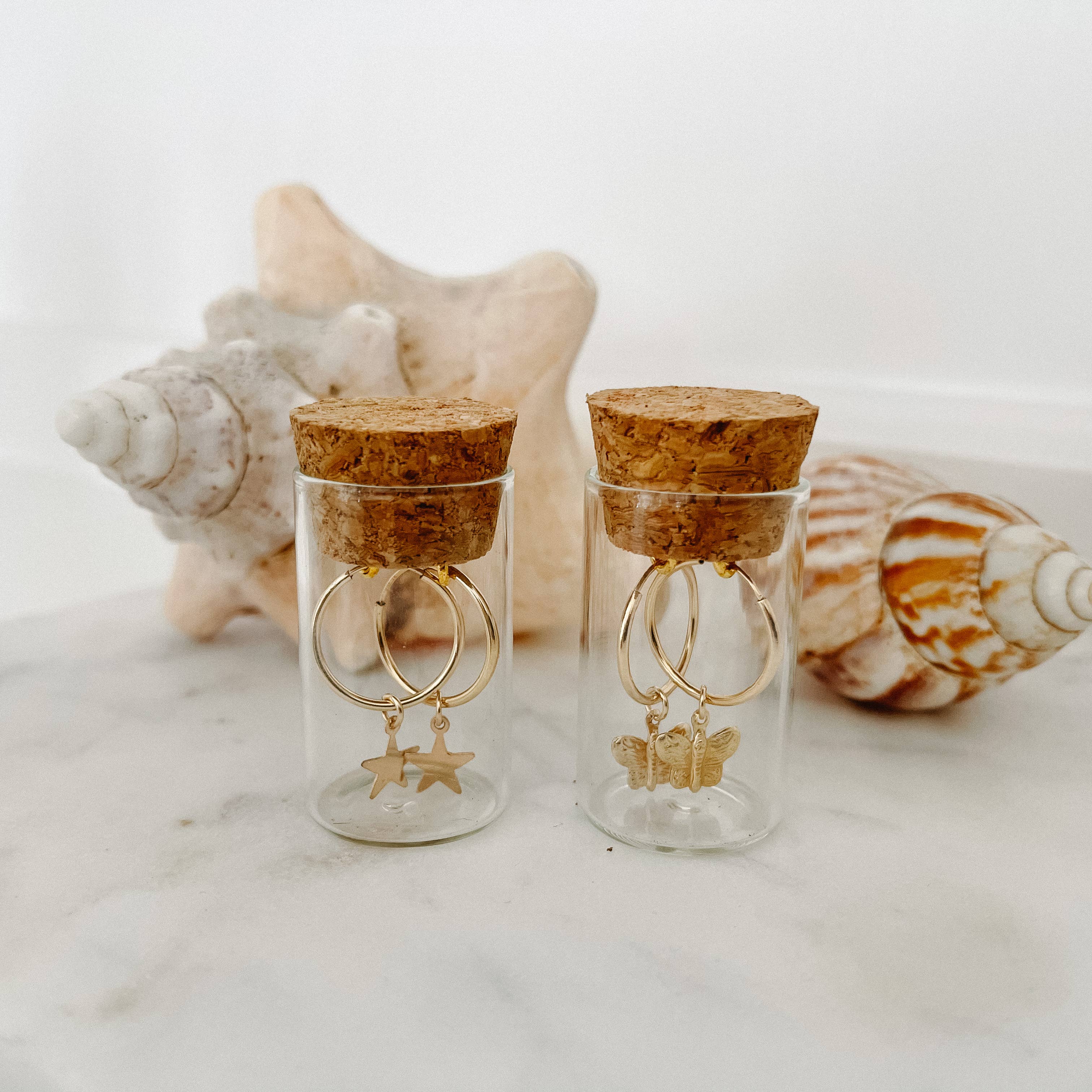 The General Collective - Wholesale Huggie Earrings - Skye Hoops8