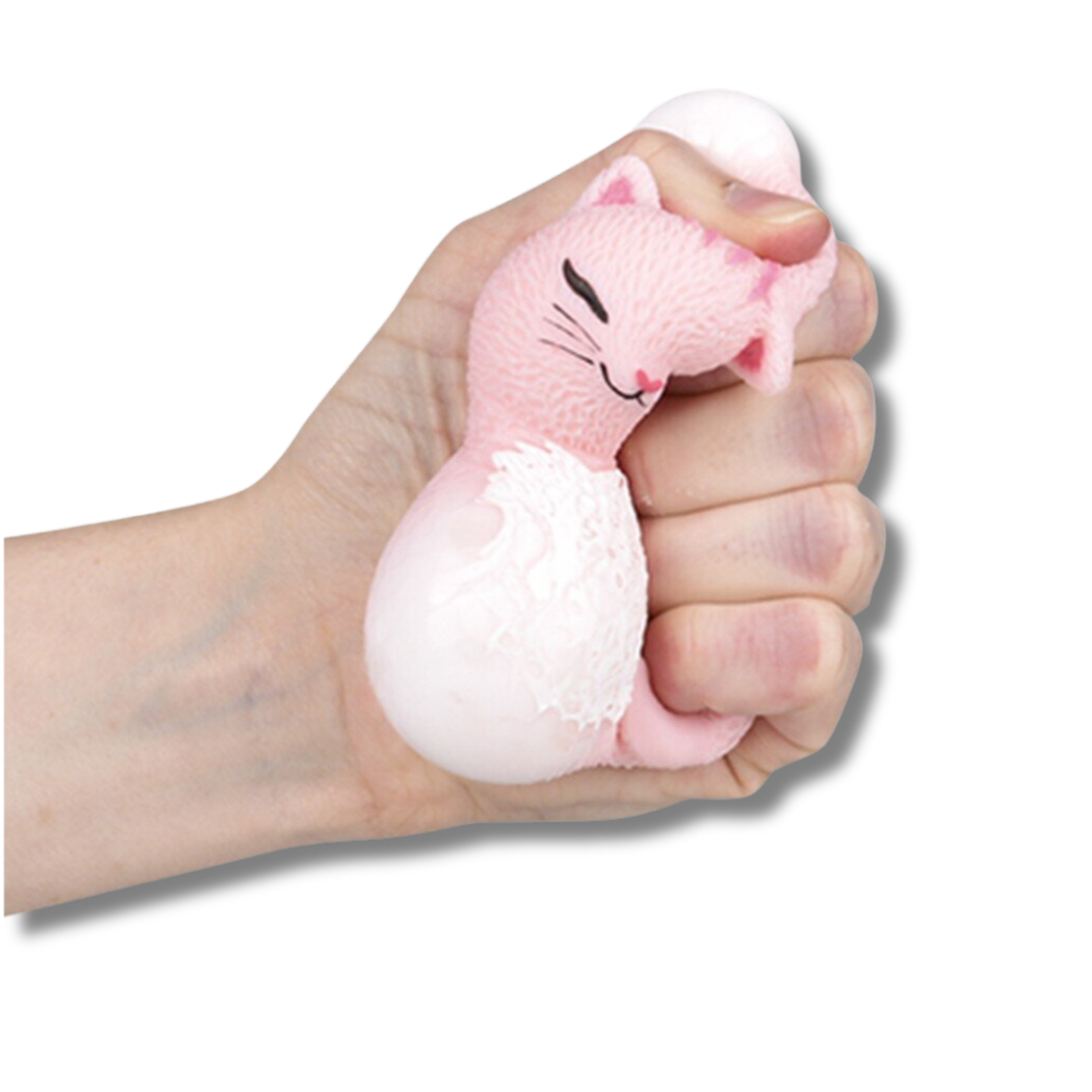 JSBlueRidge Toys - Vente Fidget/jouet anti-stress – enfant - Jouet sensoriel chat à presser et étirer pour enfants - Assortiment2