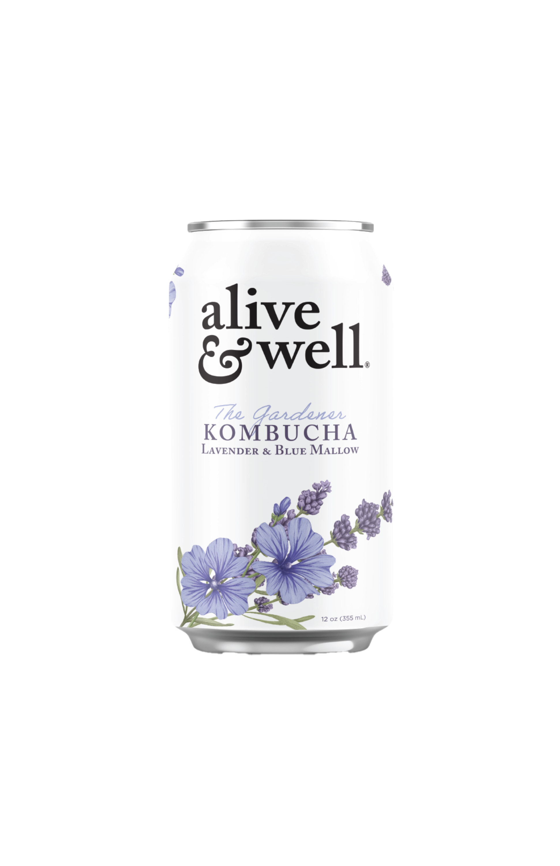 Alive & Well Kombucha - Wholesale Kombucha - Lavender & Blue Mallow - Alive & Well Kombucha Organic3