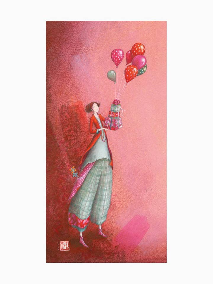 2546-18767 GB Tarjetas Dobles Una fiesta tan bonita para venta al por mayor de Multi Técnica de Papelería SA