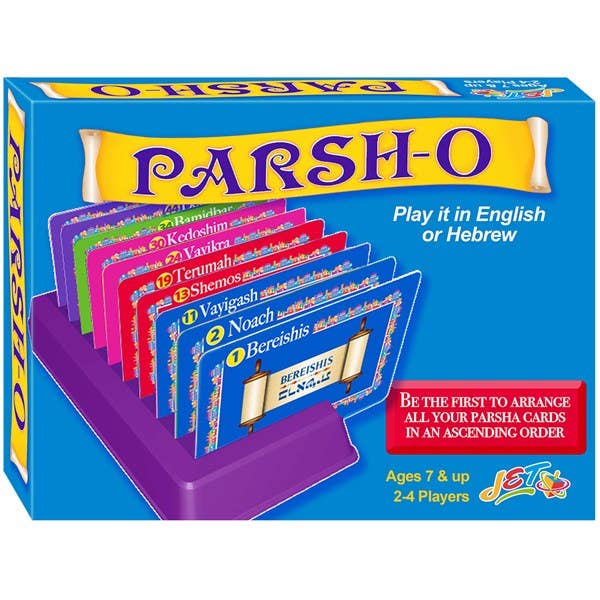 Parsh-O por atacado de Jewish Educational Toys