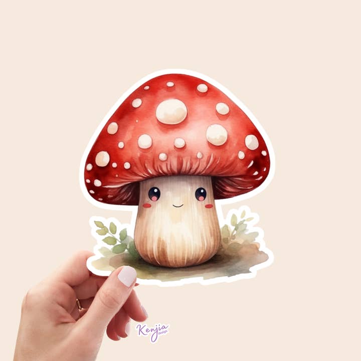 Bonitas pegatinas con forma de hongo kawaii, impermeables y otras tendencias de Resultados para tazas kawaii al por mayor. Devoluciones gratuitas y condiciones de pago a 60 días en Faire en Faire.