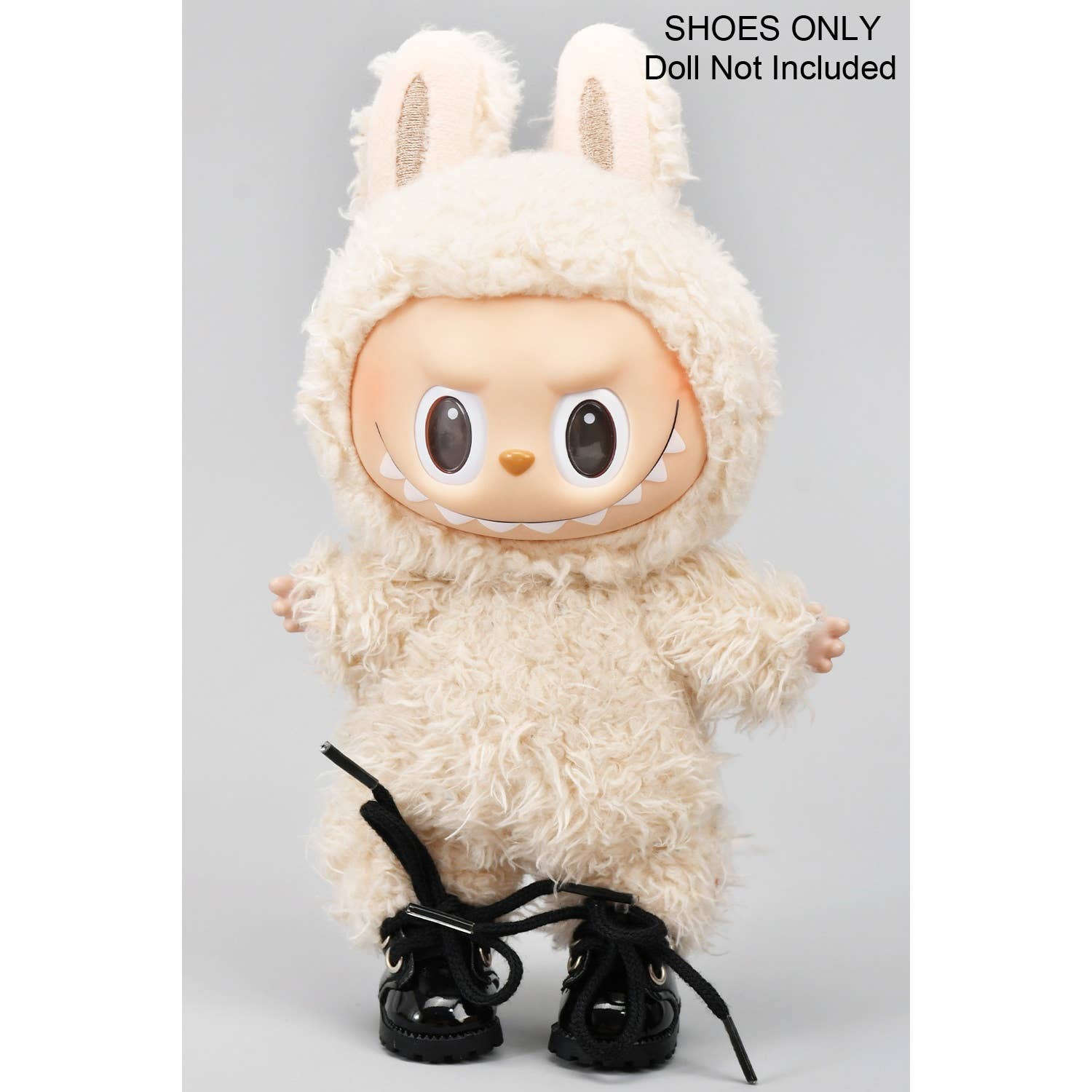 Girly – Engroshandel Nøglering - Dame – PATENT LABUBU STØVLER KUN3