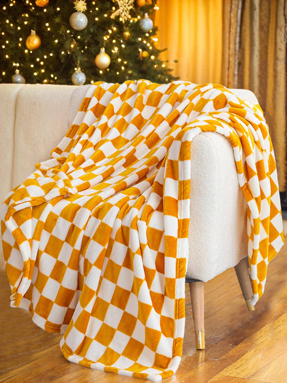 1 the Woman - Wholesale Throw Blanket - Checkerboard Printed Soft Throw Blanket 47*78 inch | 7 Color2