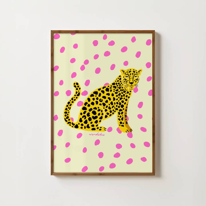 IMPRIMÉ LÉOPARD pour la vente par Wordotco