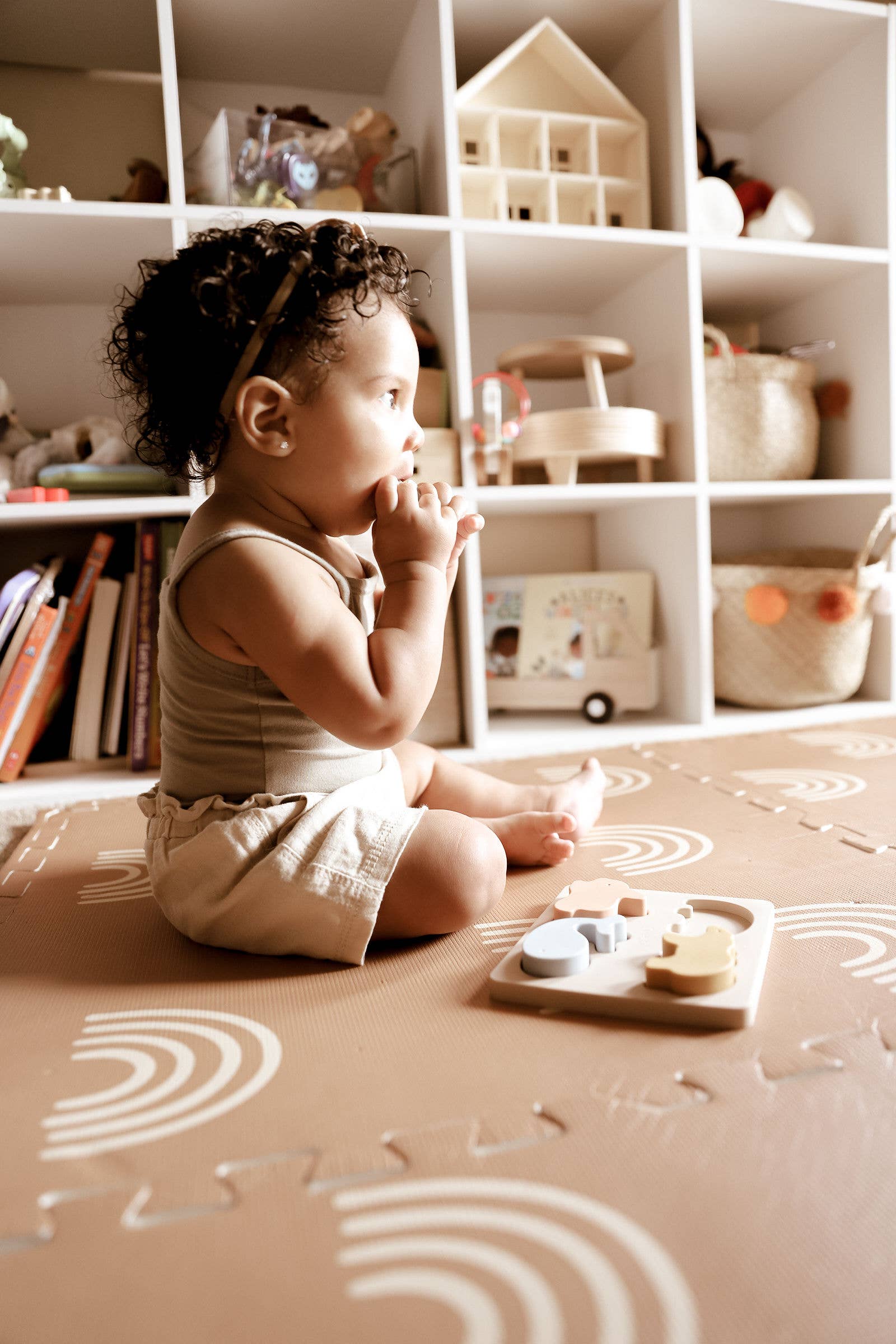 Ali+Oli - Wholesale Puzzle - Kids - Baby Soft Silicone Mini-Animal Puzzle (4pc) Toys for Toddler16