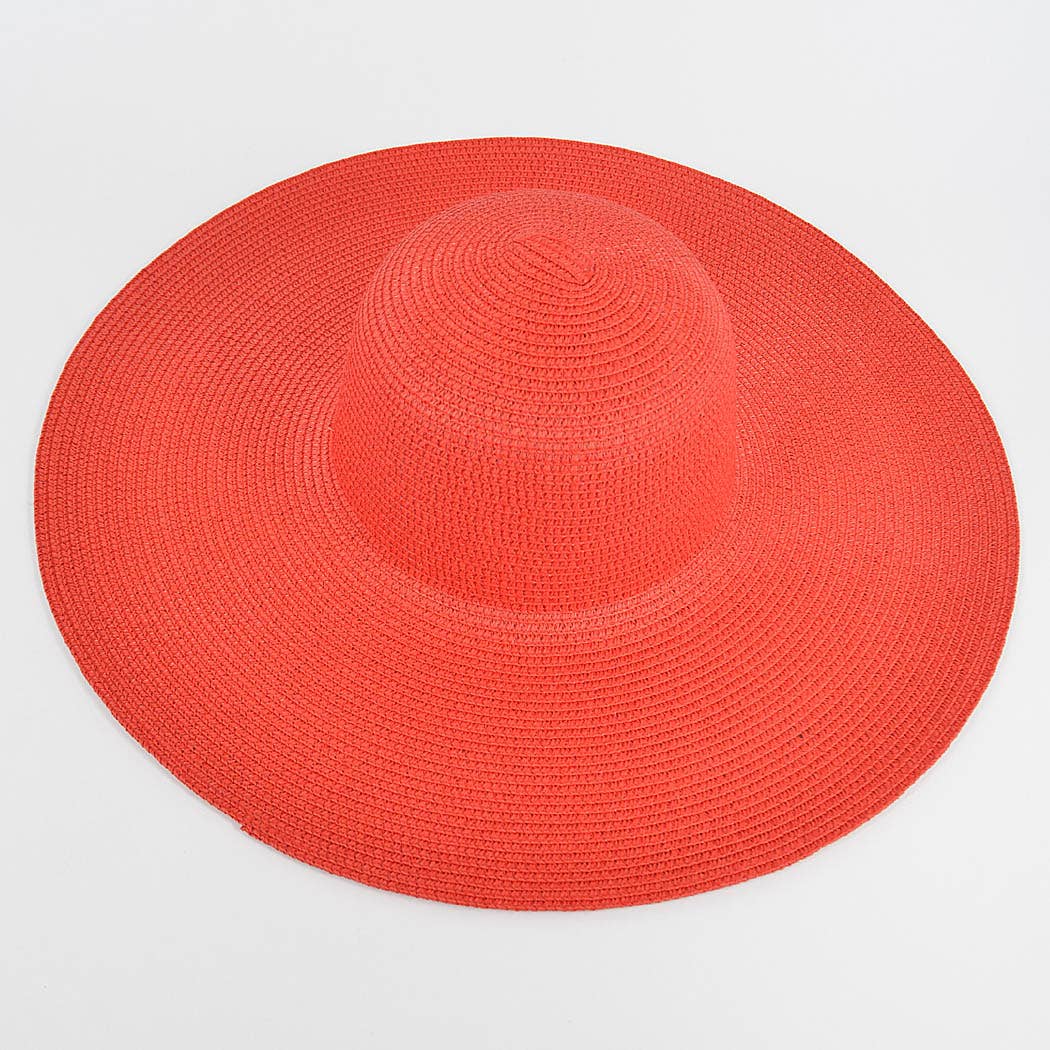 3AM BY H&D ACCESSORIES - Wholesale Straw Hat - Women's - Wide Brim Beach Hat14