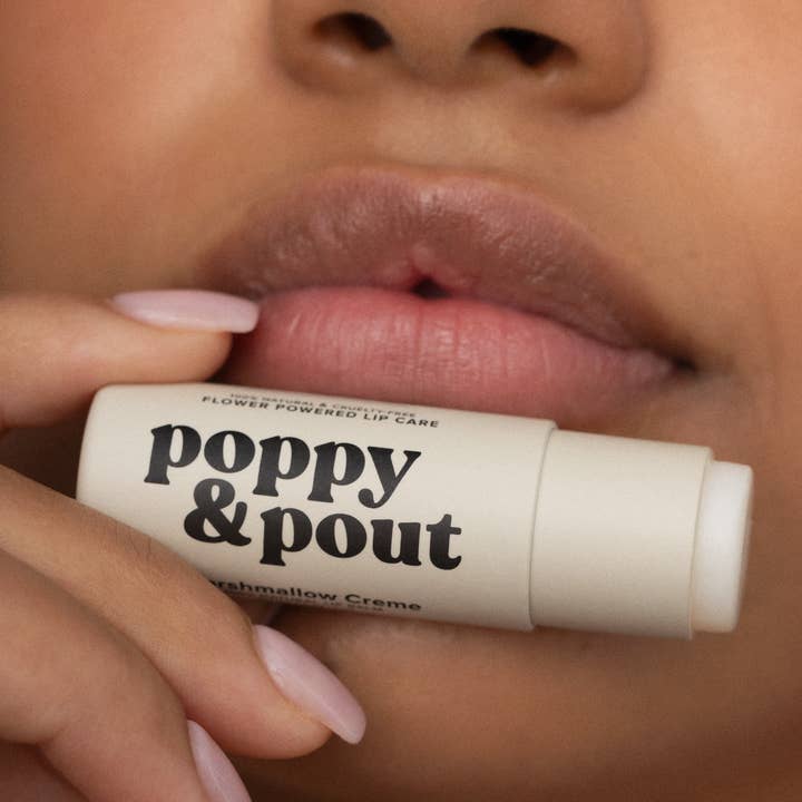 Poppy & Pout - Wholesale Lip Balm - Lip Balm, Marshmallow Creme