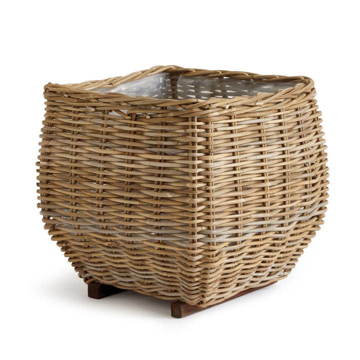 Panier conique carré Sylvie Grand pour la vente par Napa Home & Garden