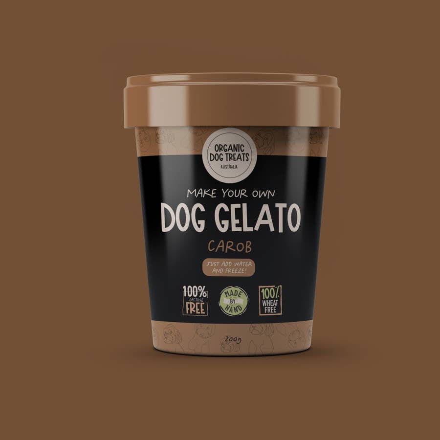 HEALTHY HOUND, Blueberry Onix Human Grade Dog Ice Cream Mix (Lactose-Free)