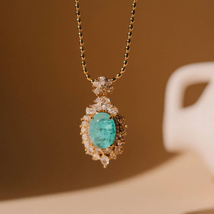 PHOEBE´S – Großhandel Kette mit Anhänger/Charm – Vergoldete Halskette, Prinzessinnenschmuck, Valentinstagsgeschenk5