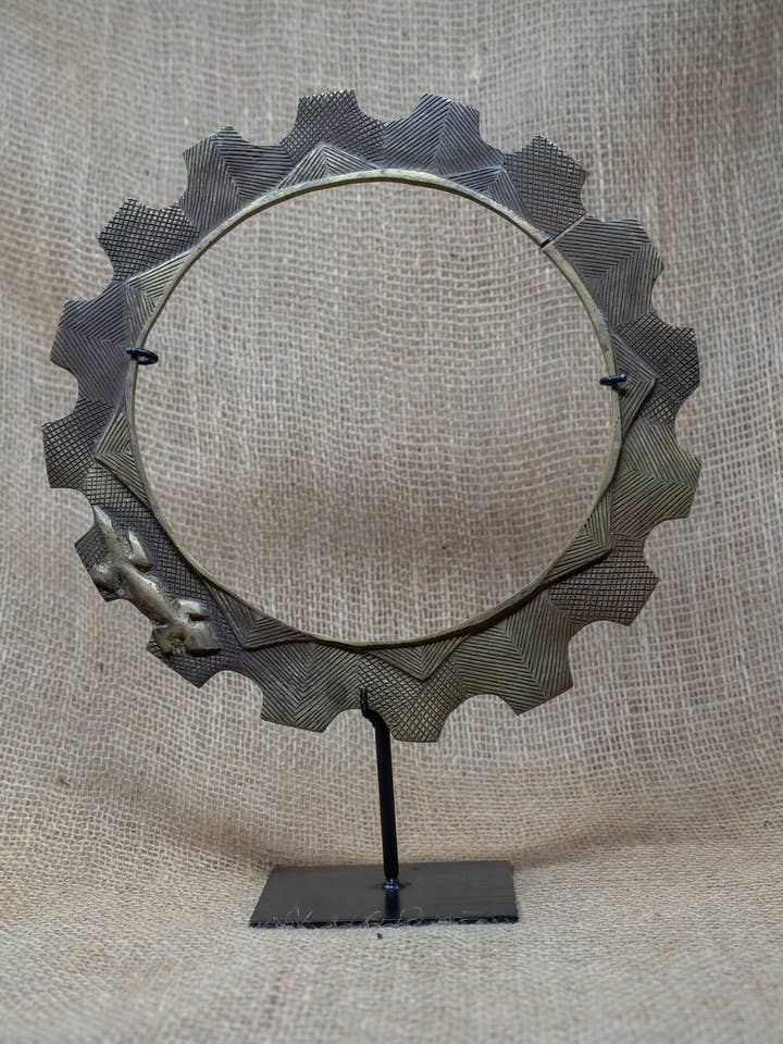 Collar Teke Chief de latón 50.1 para venta al por mayor de Botanical Boys